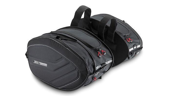 Τα σαμάρια GIVI EA100 θα τα βρείτε στη MOTO MARKET. Περισσότερα στο τηλ. 2310-795615.
