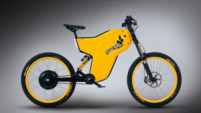 Το Greyp G12S μπορεί να γίνει ό,τι χρώμα θες, αλλά το κίτρινο είναι μια εργοστασιακή προεπιλογή, άρα δεν το πληρώνεις έξτρα.