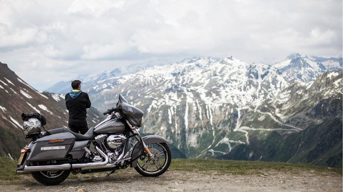 Είστε έτοιμοι για το ταξίδι της ζωής σας; Η Harley-Davidson σας περιμένει!