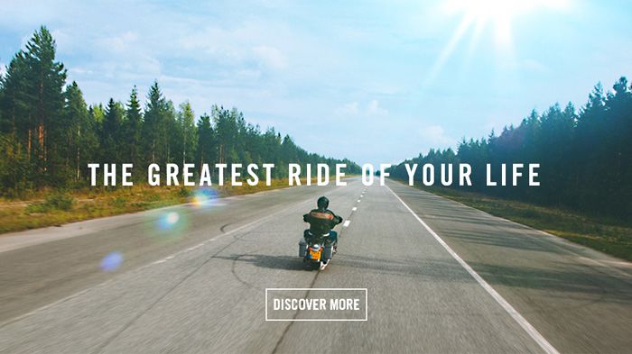 Καβαλήστε μια Harley-Davidson Street Glide, και οργώστε την Ευρώπη για 2 μήνες, γυρίζοντας ταινία το ταξίδι σας. Πληρωθείτε, κρατήστε και τη μοτοσικλέ