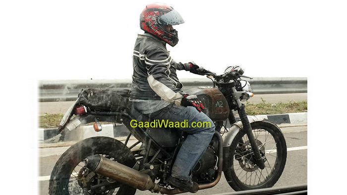 Ως rat bike κυκλοφορεί το πρωτότυπο στους δρόμους, η καλύτερη ίσως λύση για να περάσει απαρατήρητο. Κάτι βέβαια που δεν πέτυχε στη συγκεκριμένη περίπτ