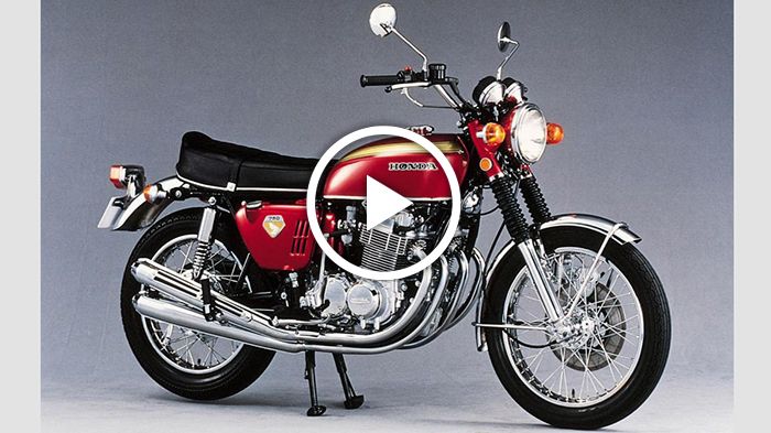 Honda CB750: Ο Γενάρχης (1969-1978)