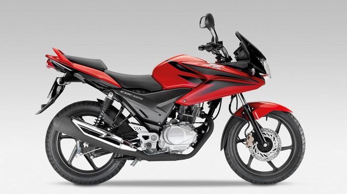 Honda CBF Stunner 125. Μια από τις μοτοσικλέτες της Honda που την οδηγούν προς την κορυφή των ινδικών πωλήσεων.