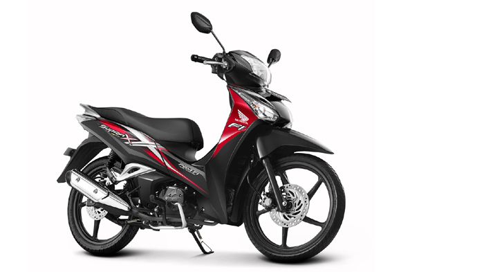 Η Honda Νικητάκης υποδέχτηκε το Honda Supra-X 125 Helm το οποίο είναι διαθέσιμο σε όλα τα χρώματα.
