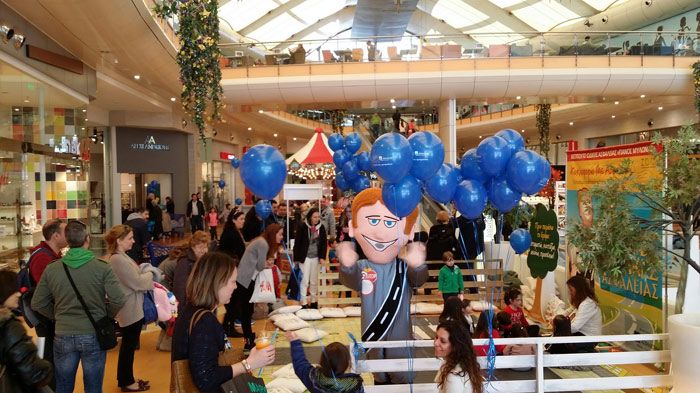Περισσότερα από 2.000  παιδιά επισκέφθηκαν το Avenue Mall για να παρακολουθήσουν τα εκπαιδευτικά προγράμματα του Ι.Ο.ΑΣ. 