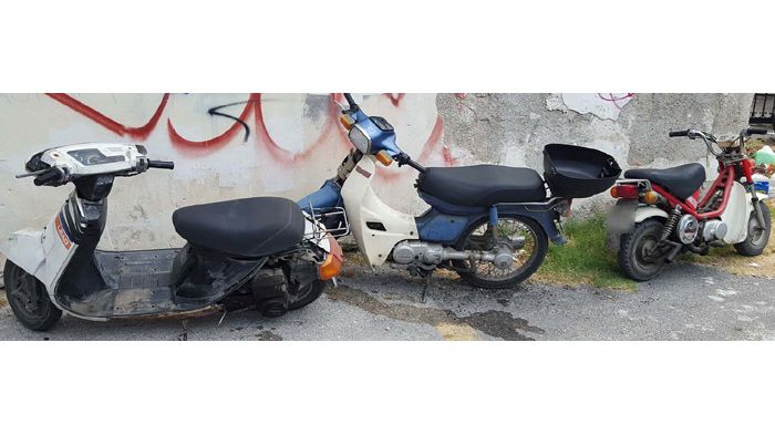 Στενάχωρο το νεαρό της ηλικίας των κλεφτών.