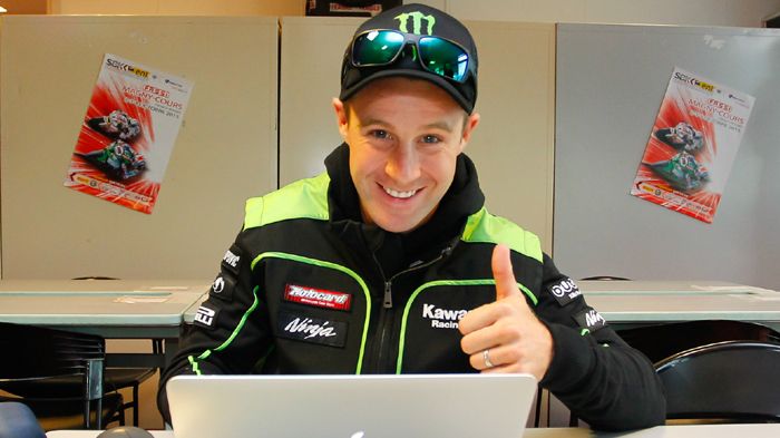 O Jonathan Rea καλωσόρισε το Nicky Hayden στο WSBK, ευχόμενος να μην τους ζορίσει πολύ στην πίστα!