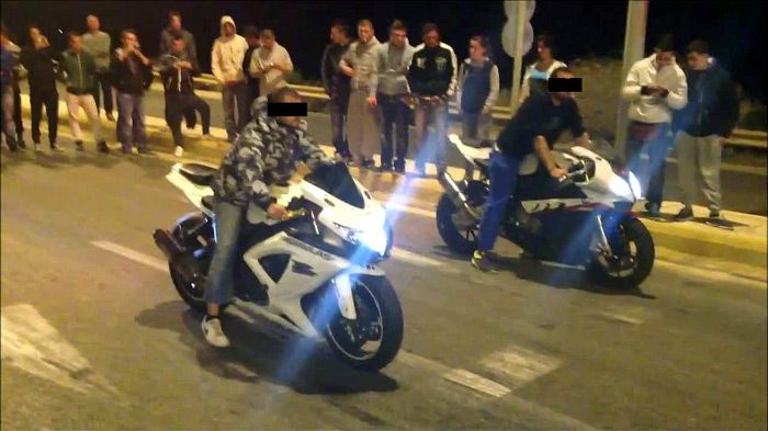 Οι αστυνομικές επιχειρήσεις για τις κόντρες συνεχίζονται, αν και κατά τη γνώμη μας είναι εξαιρετικά σπάνιες και σε αραιά διαστήματα οπότε εντελώς αναπ