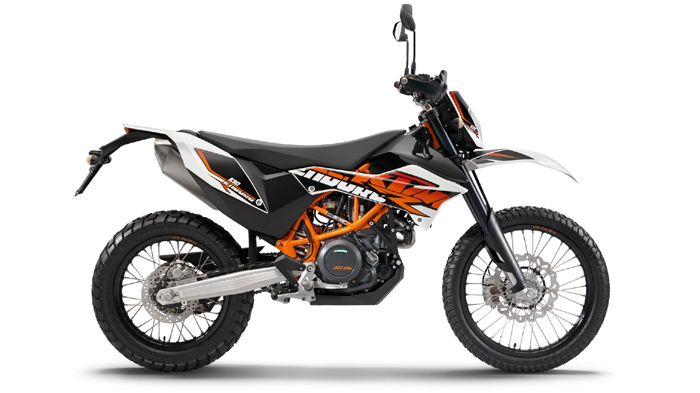 Η ανάκληση αφορά το KTM 690 Enduro R του 2015.