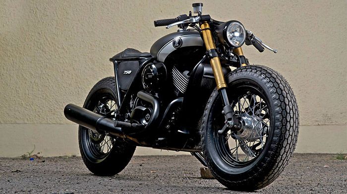 Πραγματικό έργο τέχνης το Makku της Rajputana Motorcycles, που βασίστηκε πάνω στο νέο Harley Davidson Street 750.