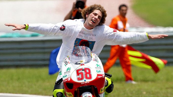 Marco Simoncelli, 20/1/1987 - 23/10/2011