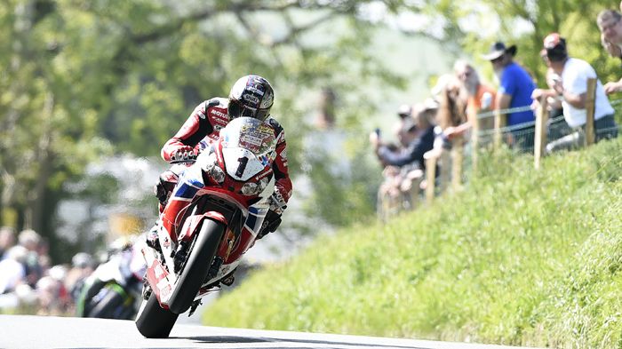 O John McGuinness θα αγωνιστεί και φέτος στο IOMTT ως αναβάτης της Honda.