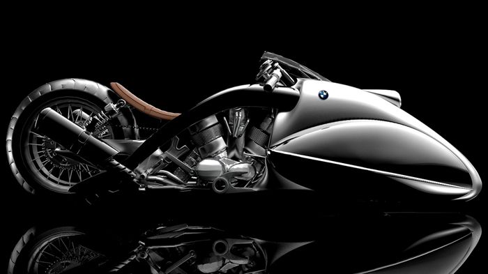 BMW Apollo Streamliner.