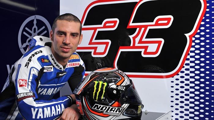 Με τη Yamaha ο Melandri είχε την καλύτερη χρονιά του στο WSBK, τερματίζοντας δεύτερος στην πρώτη του σεζόν