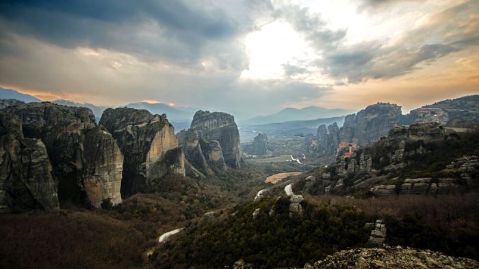 Μετέωρα: Η φύση σε όλο της το μεγαλείο
