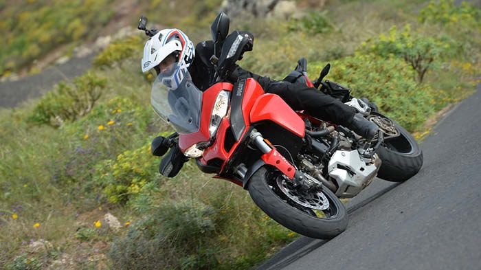Η νέα Multistrada (φωτό) βοήθησε σημαντικά την Ducati να φτάσει σε αυτό το ιστορικό ρεκόρ, όπως φυσικά και το Scrambler.