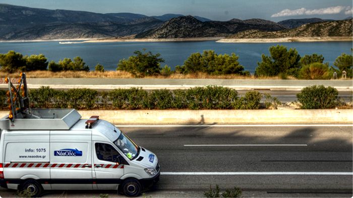 Στις ίδιες ή ελαφρώς χαμηλότερες τιμές εμφανίζονται τα τέλη διοδίων της Νέα Οδός για το 2016.