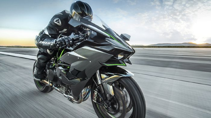 Ακόμη και εκτός συναγωνισμού, το H2R θα είναι ένα θέαμα στο Isle of Man.