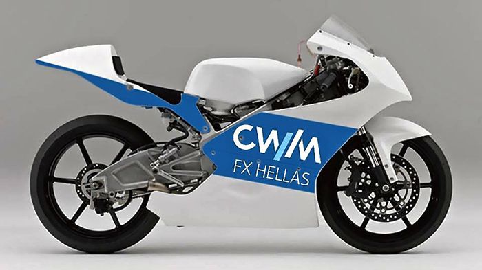 Ο Νότης Παπαπαύλου θα συμμετάσχει στο Ισπανικό Πρωτάθλημα, στην κατηγορία Moto3, με Honda NSF250R, με τη χορηγία της CWM FX.