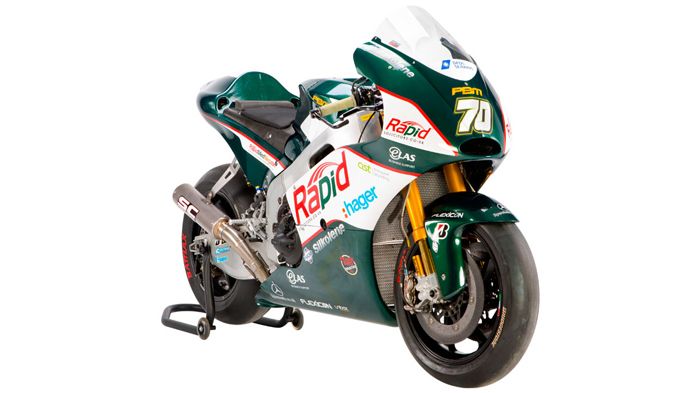 Ας είναι MotoGP, κι ας είναι και OPEN spec. Δεν μας χαλάει καθόλου. Όσον αφορά στην τιμή... πάρτε τηλέφωνο τον Paul Bird.