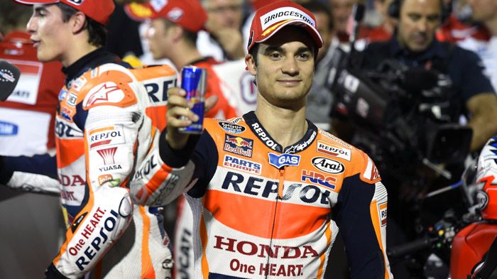 'Ασχημα τα νέα για τον Pedrosa. Χειρουργείο ξανά, ελπίζοντας να διορθώσει το πρόβλημα του arm-pump. Ελπίζουμε όλα να πάνε καλά για τον πιλότο του HRC.