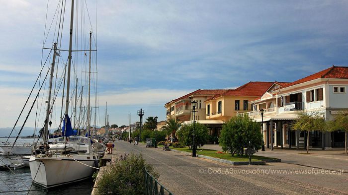 Πρέβεζα: Γοητευτική και τον χειμώνα