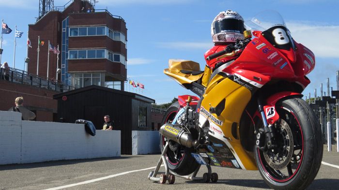 Όλα ήταν έτοιμα, ο Αντρέας είχε κάνει τη σωστή προετοιμασία, αλλά δυστυχώς μια ατυχία πριν τα δοκιμαστικά δεν επέτρεψε τη συμμετοχή στο Manx GP 2015.