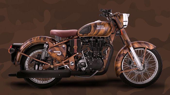 Royal Enfield Desert Storm Despatch