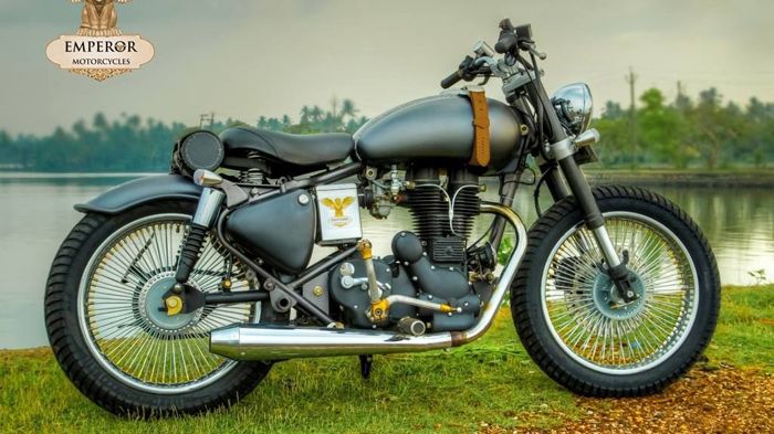 Έχουμε δει πολλά bobber και το ινδικό αυτό σχέδιο δεν έχει τίποτε να ζηλέψει.