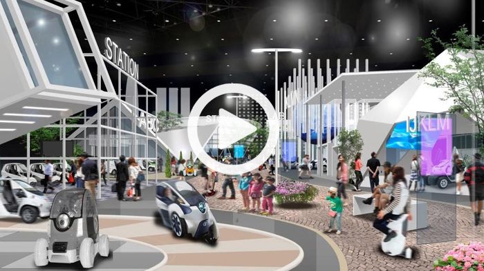Smart Mobility City 2015 ή πώς βλέπουν τις πόλεις του μέλλοντος οι Ιάπωνες κατασκευαστές.