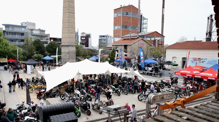 Καλύτερο από ποτέ ήταν το φετινό Scooter Moto Festival, το οποίο και επισκέφτηκαν περισσότεροι από 15.000 φίλοι των δύο τροχών.