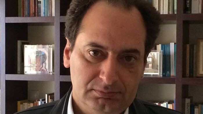 Ο πρώην πρόεδρος του Τεχνικού Επιμελητηρίου Ελλάδας, και νυν Αναπληρωτής Υπουργός Υποδομών Μεταφορών και Δικτύων κ. Σπίρτζης.
