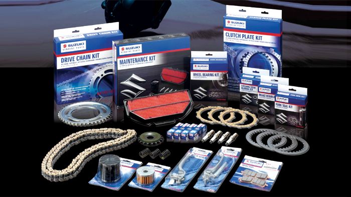Σημαντικές εκπτώσεις προσφέρει η Suzuki στους αναβάτες της για να φροντίσουν σωστά τη μοτοσικλέτα τους μετά τις καλοκαιρινές διακοπές.