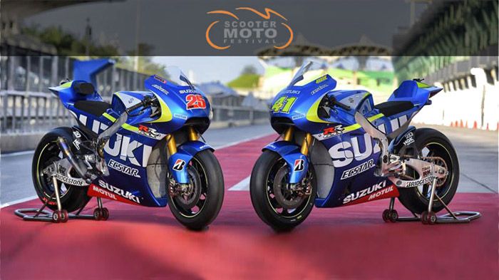 Η Suzuki σας περιμένει όλους στο περίπτερο της, που θα βρίσκεται στην κεντρική πλατεία της έκθεσης Scooter Moto Festival 2015.