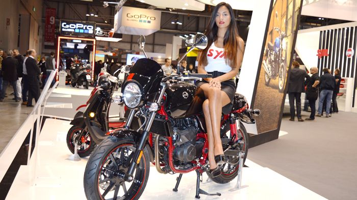 Ο Λύκος της SYM με την cafe racer αισθητική θα μπει σύντομα στην παραγωγή.