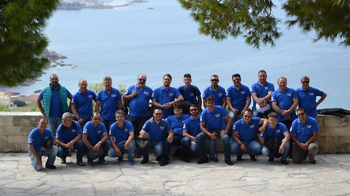 Τυχεροί οι συμμετέχοντες αναβάτες του SYM Road Trip, ένα ταξίδι που αναμένεται να τους φορτώσει εικόνες και εμπειρίες.
