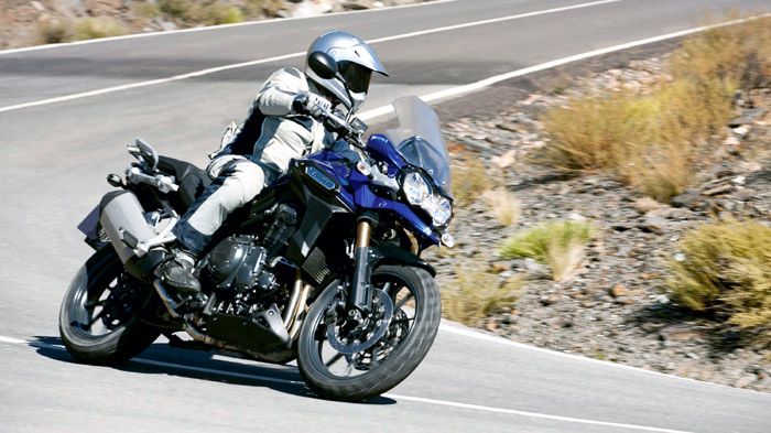 H ανάκληση αφορά σε 80 Triumph Tiger Explorer και Explorer XC στην Ελλάδα.