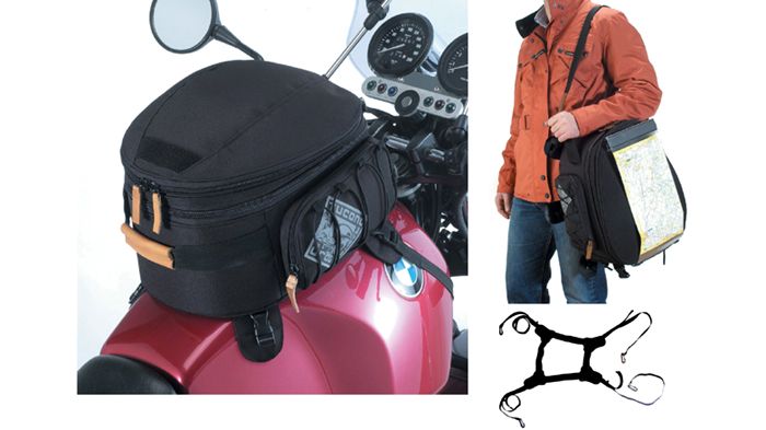 Τα Tank Bags της Tucano Urbano θα τα βρείτε στην Μπαξεβάνης. Περισσότερα στο τηλ. 210-9237000.