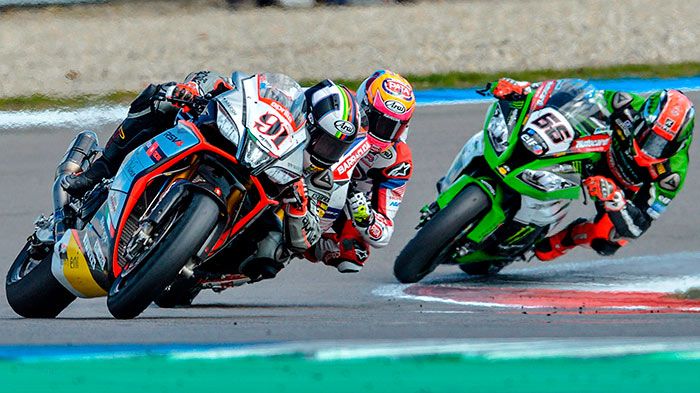 Δύο τέταρτες θέσεις για τον Leon Haslam της Aprilia στο Assen, με τον Βρετανό να παραμένει στη δεύτερη θέση της βαθμολογίας του πρωταθλήματος.