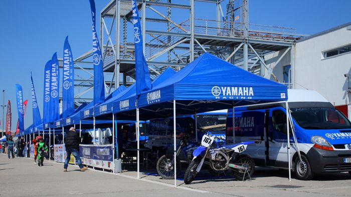 Δυναμική ήταν η παρουσία της Yamaha στο 2ο αγώνα του Πανελληνίου Πρωταθληματος ΜΧ στις Σέρρες.