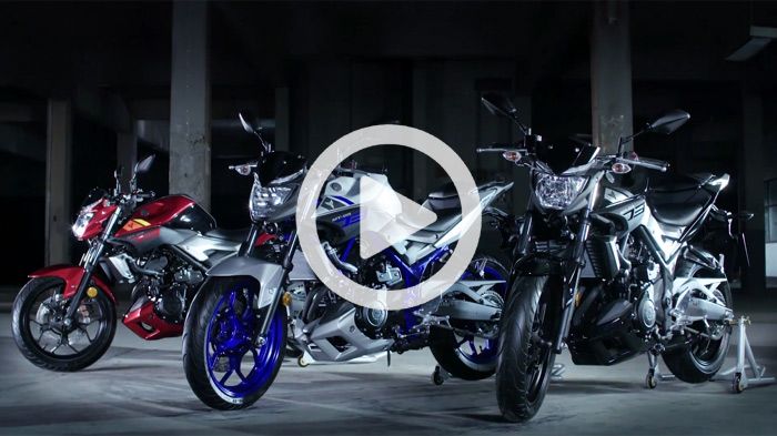 Όμορφη η γυμνή MT-03, με τους 41,4 ίππους και τα 3 κιλά ροπής, και με βάρος 165 κιλών. Λογικά την αναμένουμε κάποια στιγμή και στην Ευρώπη.