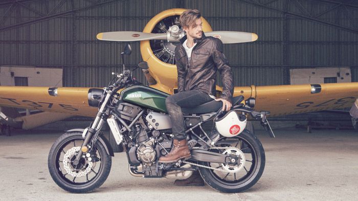 Στις απαιτήσεις της αγοράς για επιστροφή στις ρίζες και vintage look όσον αφορά στη μοτοσικλέτα, εντάσσεται και το νέο Yamaha XSR700.