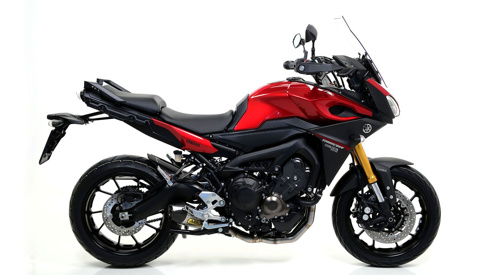 Εξάτµιση Arrow για Yamaha Tracer Ά15-΅16 +5HP -4.5kg