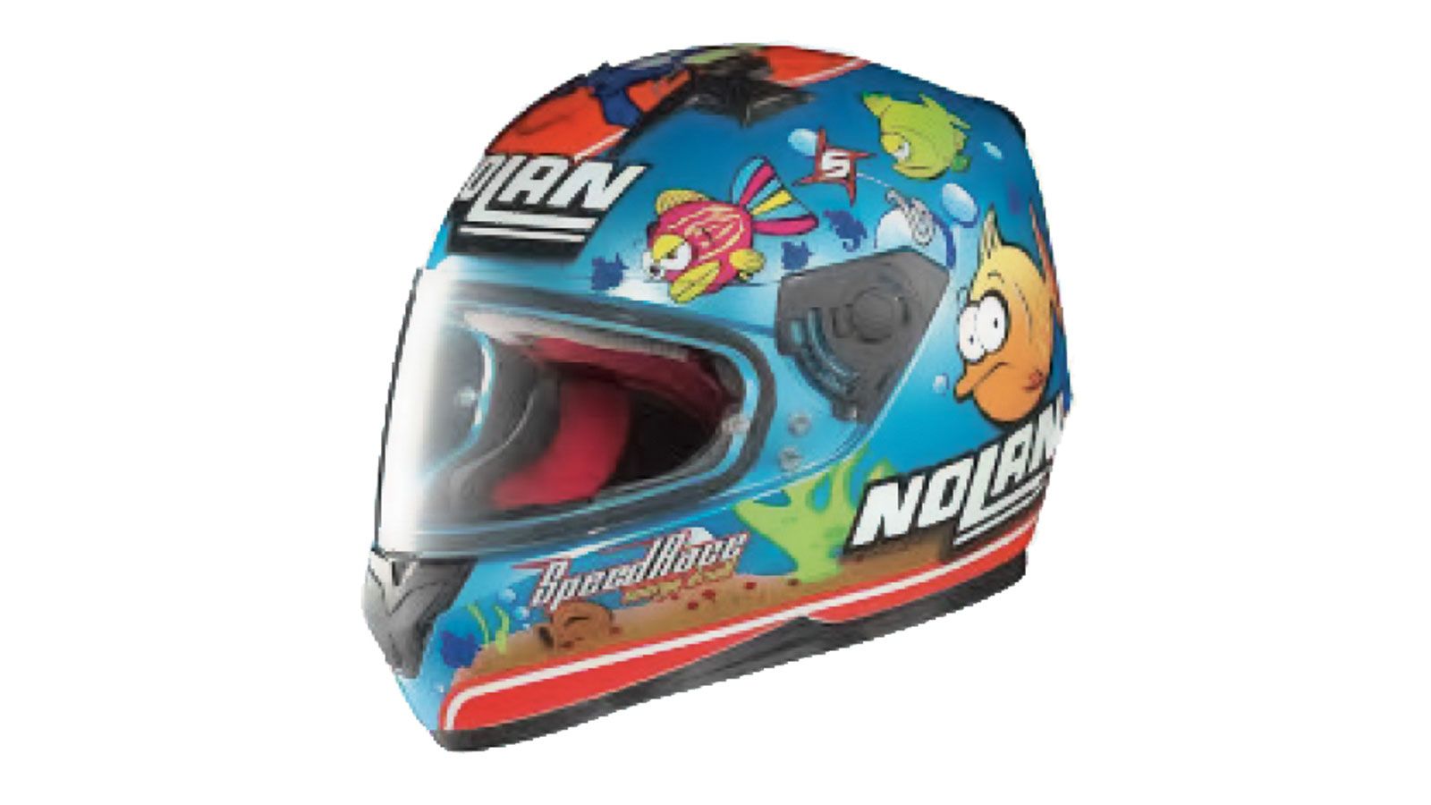 Nolan N-64 Replica Melandri Aquarium