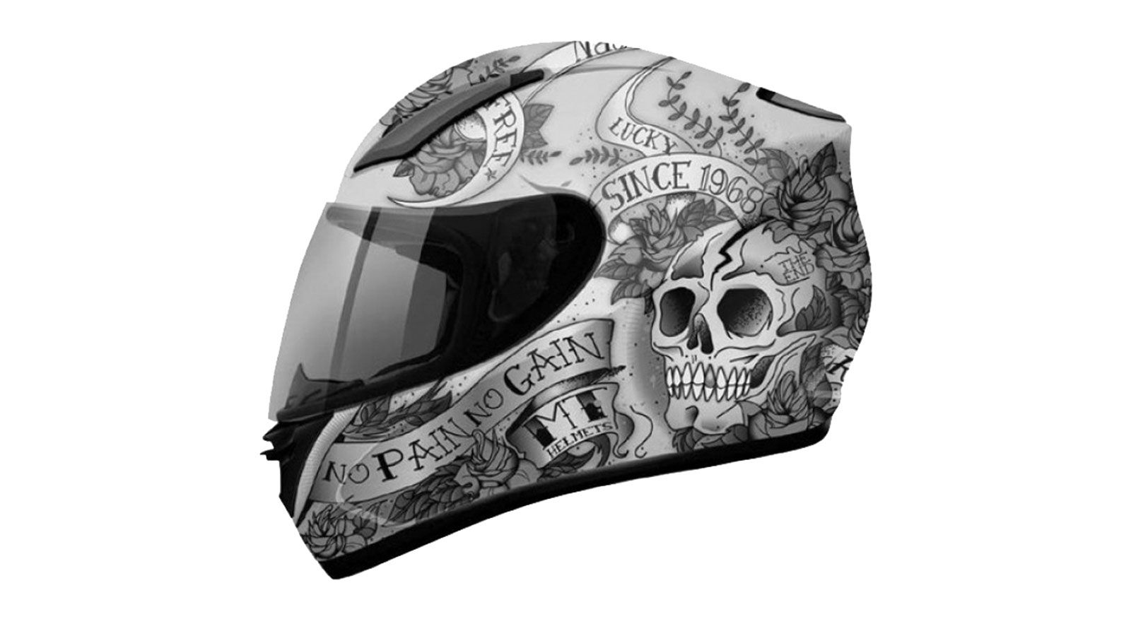 Moναδικά γραφικά με το MT Revenge Skull and Roses