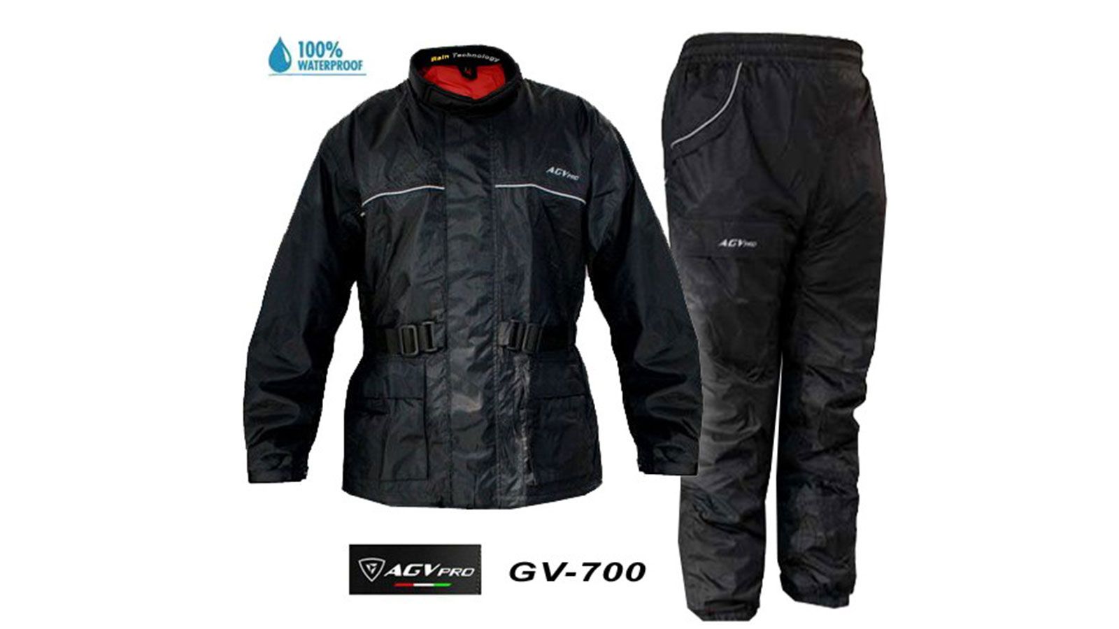 Αδιάβροχο σετ AGVpro GV-700