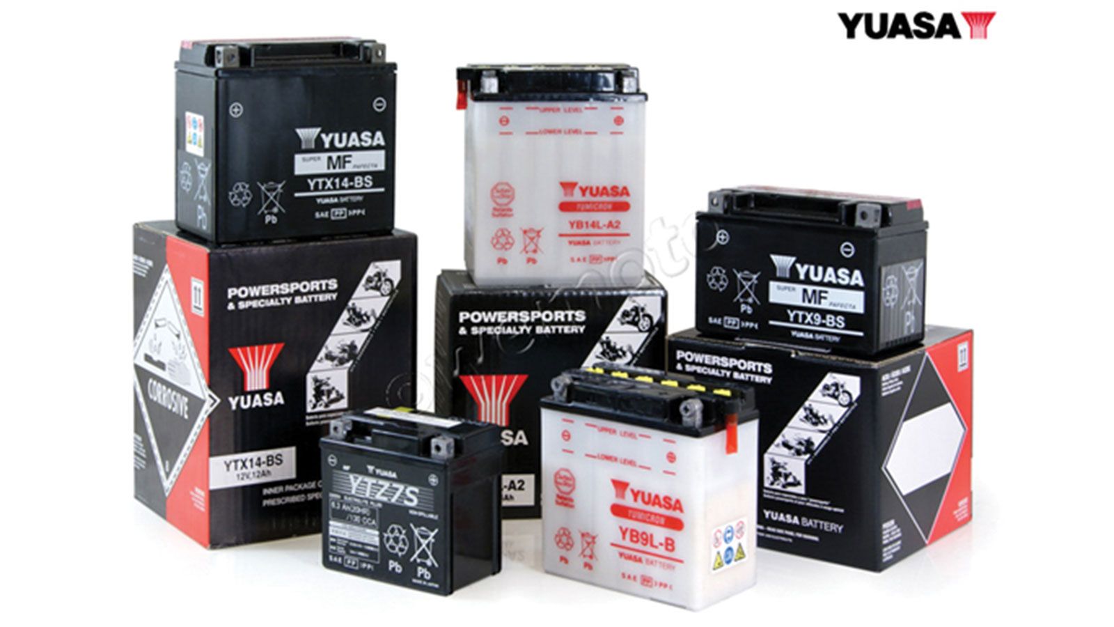 Yuasa µπαταρία