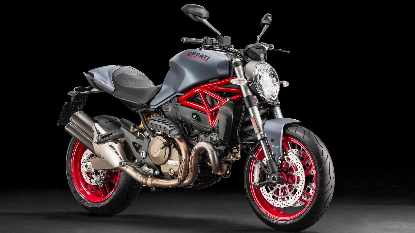 Το νέο Ducati Monster 821 Dust Grey