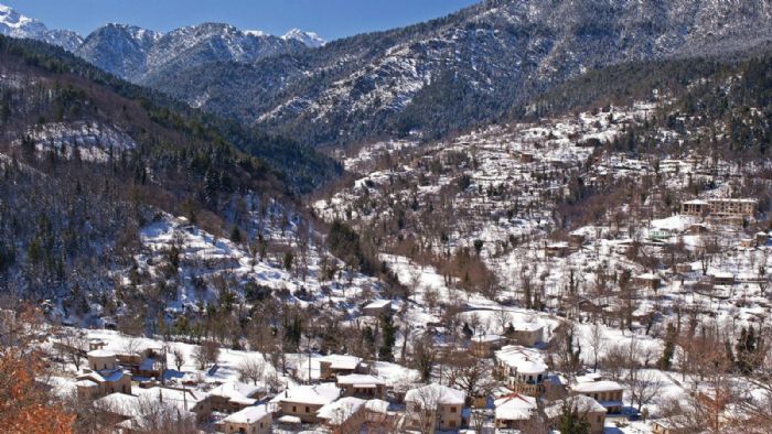Χελμός: Αλπικά τοπία