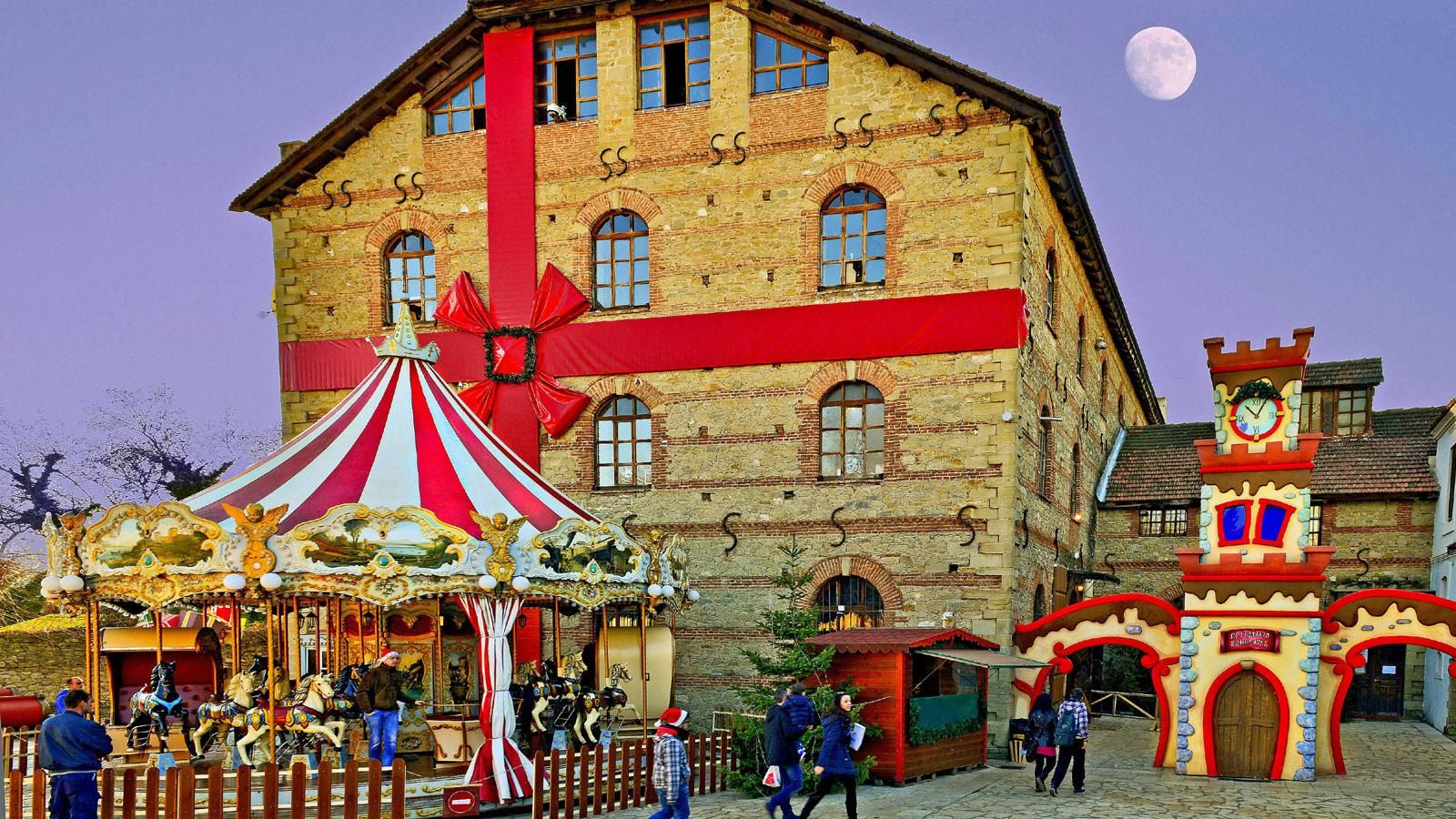 Τρίκαλα, η μαγεία των Χριστουγέννων!